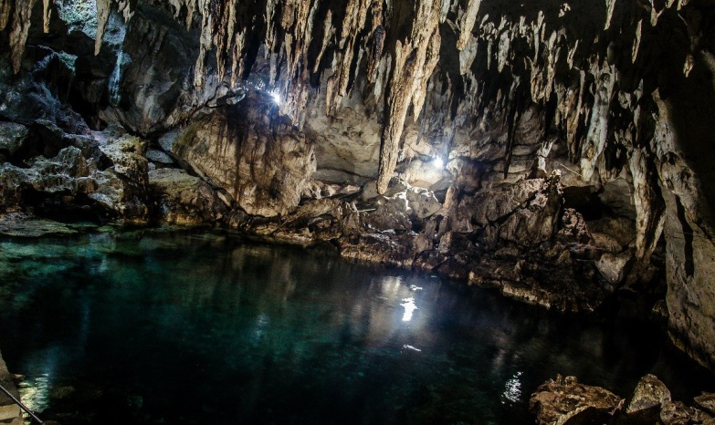 Панглао. Пещеры