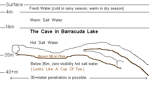 Пещера озера Барракуда