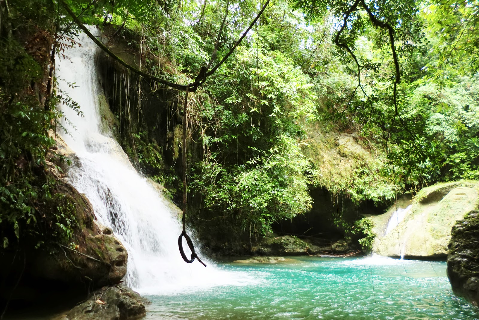 Камбаис водопад остров Себу