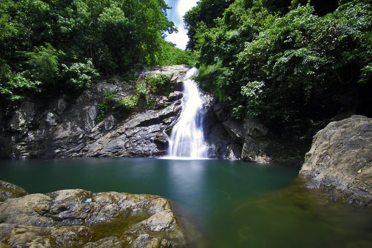 Катандуанес водопады
