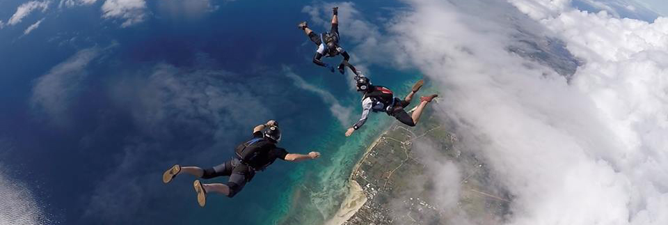 Прыжки с парашютом на Филиппинах