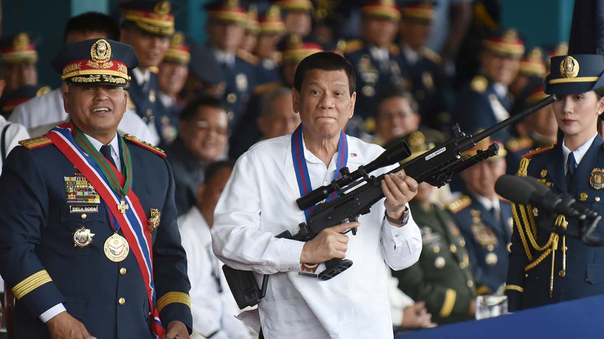 Президент Филиппин против наркотиков